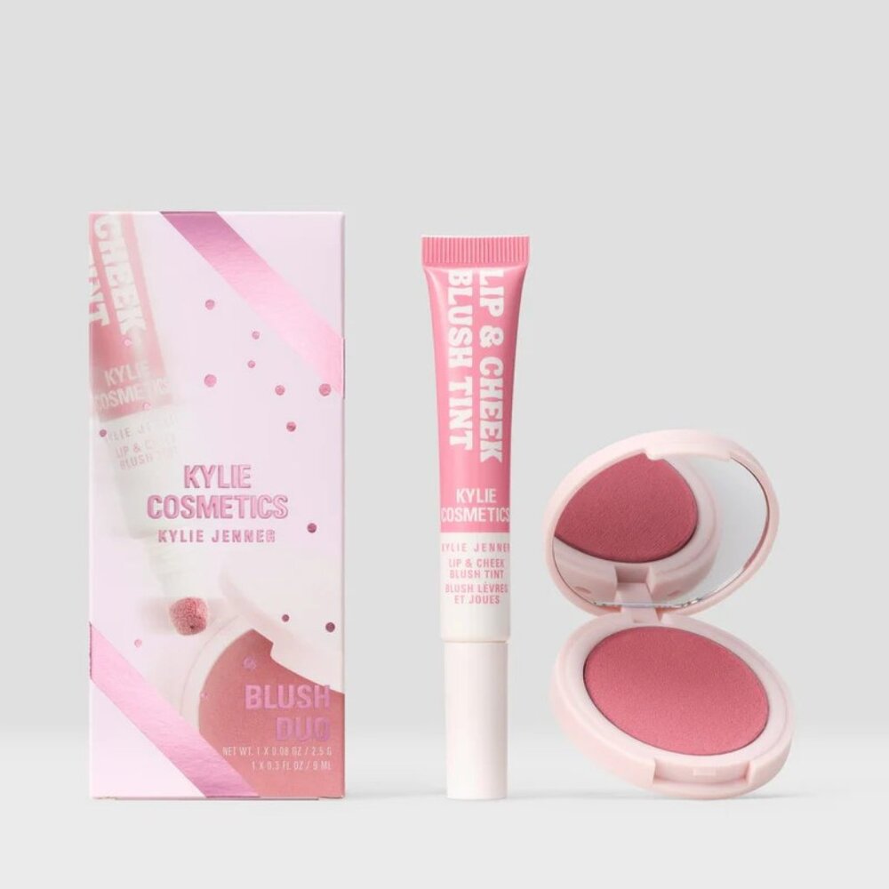 Kylie Cosmetics Blush Duo - Soft Pink